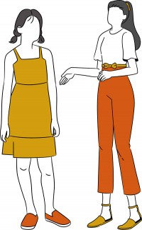 Two girls
